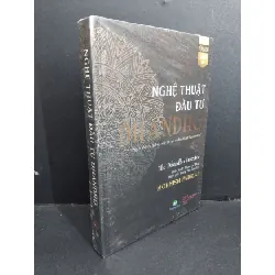 [Sách Cũ SCGR] Nghệ thuật đầu tư Dhandho mới 95% bìa cứng, còn seal HCM2811 Mohnish Pabrai MARKETING KINH DOANH