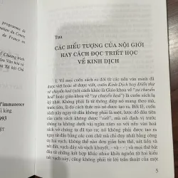 Francois Jullien Các Biểu Tượng Của Nội Giới Hay Cách Đọc Triết Học Về Kinh Dịch 1013538