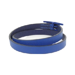 Vòng tay Hermès Beeapi Double Tour So Blue 500063FR 625174