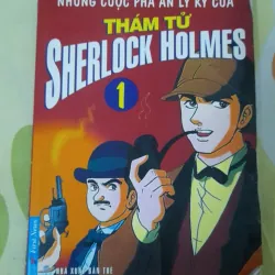 Truyện tranh: Những cuộc phá án ly kỳ của thám tử Sherlock Holmes 1 1031555