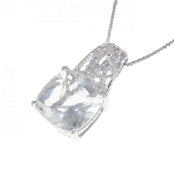 K18WG Đeo cổ Quarz - Hàng hiệu Chính hãng 858271