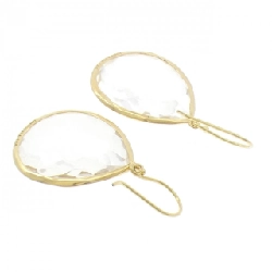 Bông tai IPPOLITA đá thạch anh - Hàng hiệu Authentic 844835