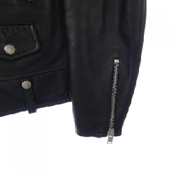 Áo khoác da biker SAINT LAURENT - Hàng hiệu Authentic 896022