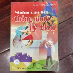 Những câu hỏi thông minh lý thú 