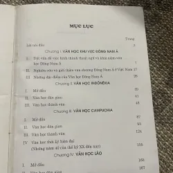 Văn học các nước đông Nam Á  1029191