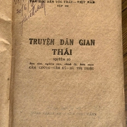 Truyện dân gian Thái 358689