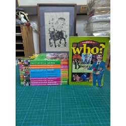 Who? Chuyện kể về danh nhân thế giới - Nguyễn Thị Thắm dịch 474273