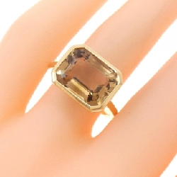 Nhẫn Topaz K18YG 8.13CT 670740