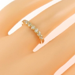 Nhẫn kim cương K18YG 0.13CT 668813