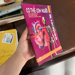 Cơ Thể Con Người – Xương, Cơ, Máu & Những Cơ Quan Khác | Sách khoa học khám phá cơ thể- K4 1029479