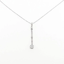 K14WG/K18WG Dây chuyền kim cương 0.28CT - Hàng hiệu Chính hãng