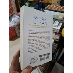 Work Clean - Phương Pháp Tổ Chức Công Việc Và Đời Sống Như Một Đầu Bếp Chuyên Nghiệp - Dan Charnas - 2025 mới 90% - KỸ NĂNG - HMT3012 924384