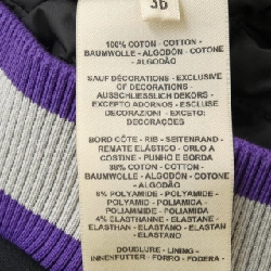 Áo khoác HERMES FIGURE ARTISTIQUE VARSITY EMBROIDE 3H4208DD - Hàng hiệu Chính hãng 819160