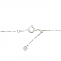 K18WG Pave Diamond Necklace 0.50CT - Hàng hiệu Authentic 857145