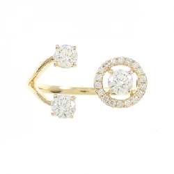 Nhẫn kim cương K18YG 0.46CT - Hàng hiệu Authentic 855933