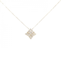 K10YG Dây chuyền kim cương 0.20CT - Hàng hiệu Chính hãng