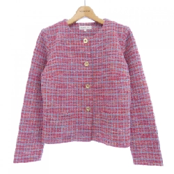 【Mã giảm giá】Áo khoác không cổ Agnes.b