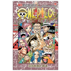 One Piece - Tập 90: Thánh Địa Mary Geoise - Eiichiro Oda