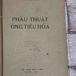PHẪU THUẬT ỐNG TIẾU HOÁ - sách y học, Tây Y , khổ lớn  539876