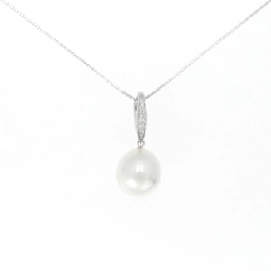 K18WG Ngọc trai trắng - Hàng hiệu Authentic