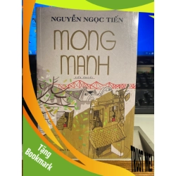(TẶNG BOOKMARK) Mong Manh (Tiểu Thuyết) - Nguyễn Ngọc Tiến Sách văn học RBK0302