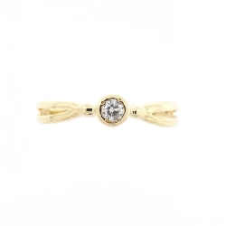 Nhẫn kim cương K18YG 0.03CT 668666