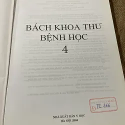 BÁCH KHOA THƯ BÊNH HỌC 4 573135