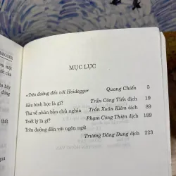 Tác Phẩm Triết Học - Martin Heidegger 1005087