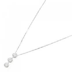 Dây chuyền kim cương PT900/PT850 0.172CT 0.176CT 0.177CT E VVS2-VS2 EXT - Hàng hiệu Chính hãng 873566