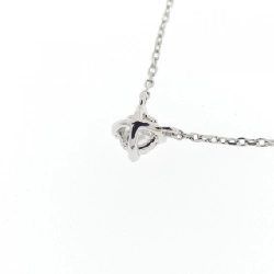 PT950 Solitaire Diamond Necklace - Hàng hiệu Authentic 861752