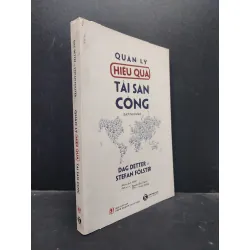 [Sách Cũ SCGR] Quản lý hiệu quả tài sản công Dag Detter & Stefan Folster 2018 mới 80% ố nhẹ bụi HCM1105 quản lý