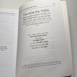 TÀI HOA RA TRẬN, NHẬT KÝ LIỆT SĨ HOÀNG THƯỢNG LÂN (XB 2005) 474095