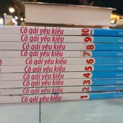 TRỌN BỘ 10 TẬP TRUYỆN CÔ GÁI YÊU KIỀU - HWANG MIRI 1005964