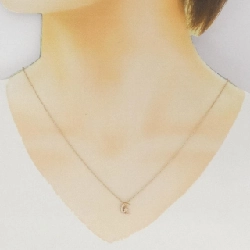 K18PG Mặt trăng×Ngôi sao Dây chuyền kim cương - Hàng hiệu Chính hãng 857621