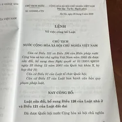 [luật - chính trị] Luật Đất đai 2003 (sửa đổi 2009) 720643