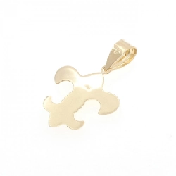 K18YG Pendant - Hàng hiệu Authentic 865794