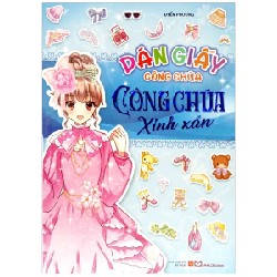 Dán Giấy Công Chúa - Công Chúa Xinh Xắn - Uyển Phương