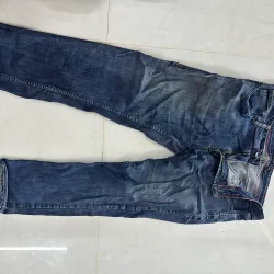 Quần jeans nam slim fit dáng chuẩn, màu xám và xanh đậm 800422