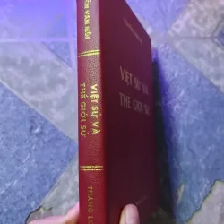 Việt sử và thế giới sử - Nguyễn Văn Mùi 1046677