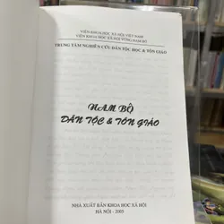 NAM BỘ DÂN TỘC VÀ TÔN GIÁO 702671