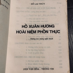 Hồ Xuân Hương Hoài niệm phồn thực - Đỗ Lai Thuý 537161