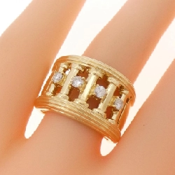 Nhẫn kim cương K18YG 0.25CT - Hàng hiệu Authentic 855207