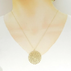 K18YG Dây chuyền - Hàng hiệu Authentic 847871