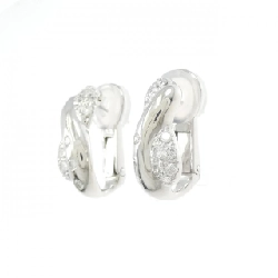 Bông tai kim cương K18WG/PT900 0.68CT - Hàng hiệu Chính hãng 869202