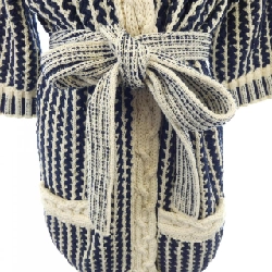 【Khuyến mãi】Áo khoác cardigan CHANEL 637597