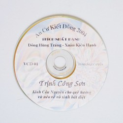 Lô 03 đĩa VCD An Cư Kiết Đông 2004 - Thích Nhất Hạng 71808