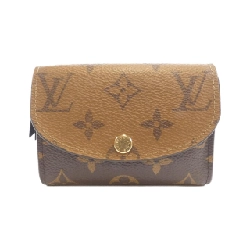 Ví tiền Louis Vuitton Monogram Reverse Port Monnaie Rosalie M82333
