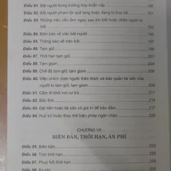 BỘ LUẬT TỐ TỤNG HÌNH SỰ  704107