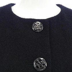 CHANEL P52753V18196 15K Áo khoác không cổ - Hàng hiệu Chính hãng 821571