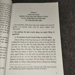 ĐẠO TIN LÀNH TRONG VÙNG DÂN TỘC MÔNG VÀ D A O Ở CÁC TỈNH MIỀN NÚI PHÍA BẮC VIỆT NAM 992550